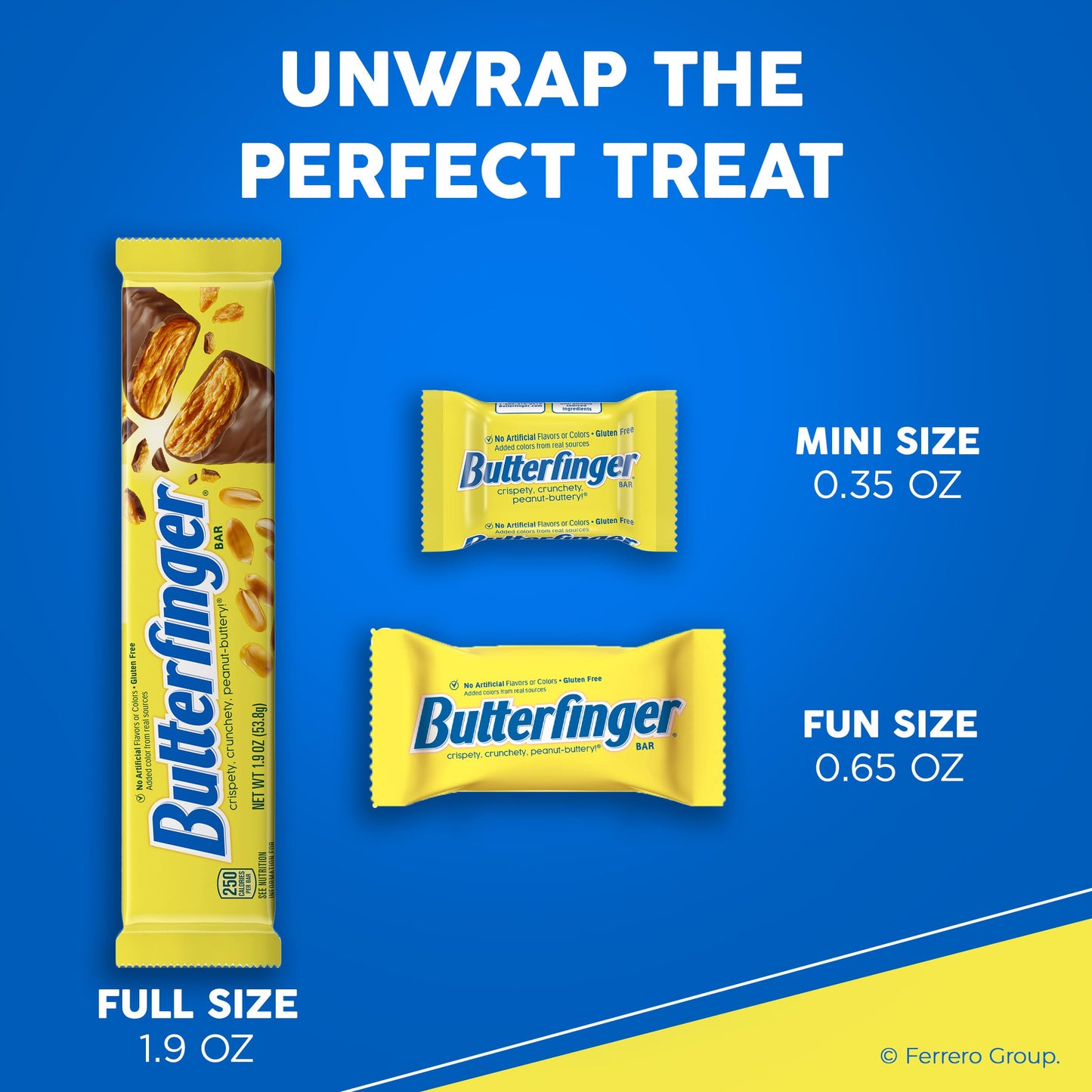 Butterfinger Crispy Peanut Butter Candy Bar - 1.9 oz Single Bar