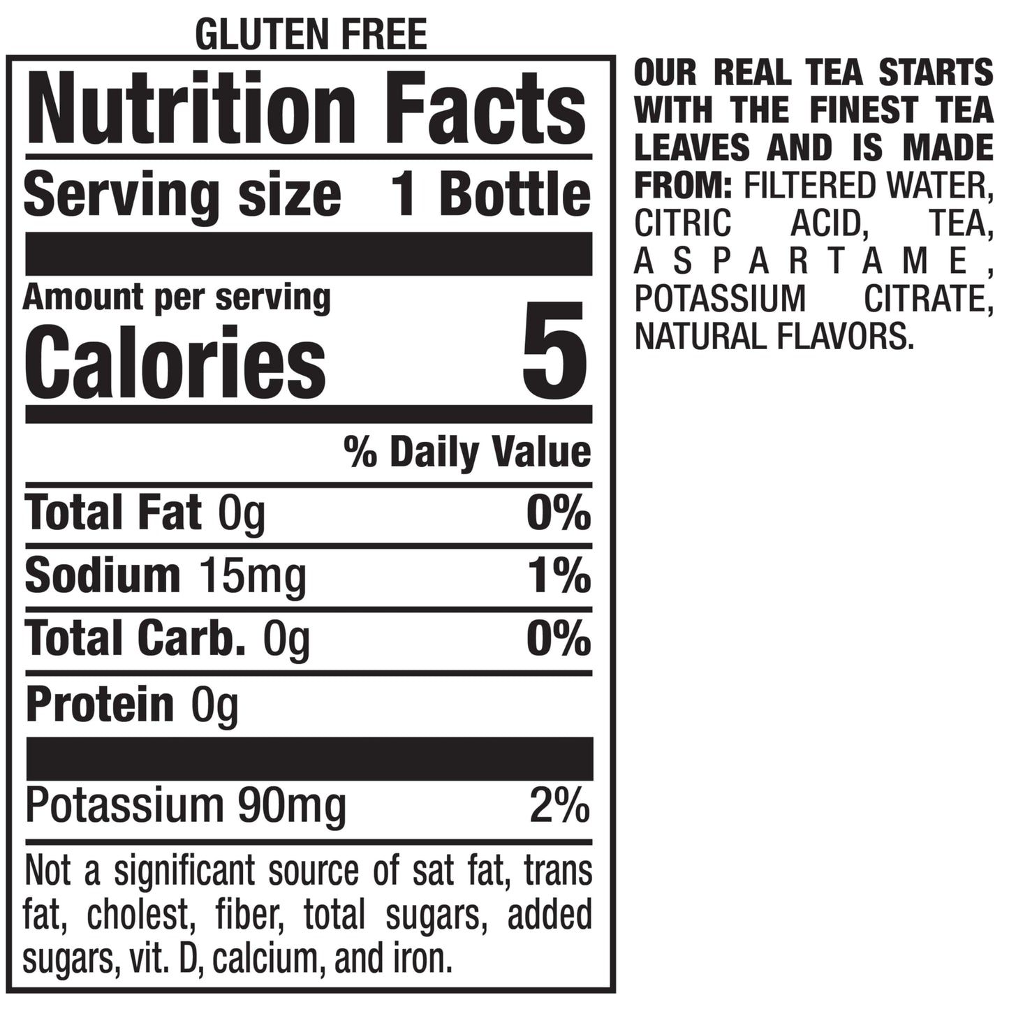 Snapple Zero Sugar Tea