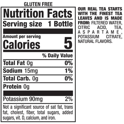 Snapple Zero Sugar Tea