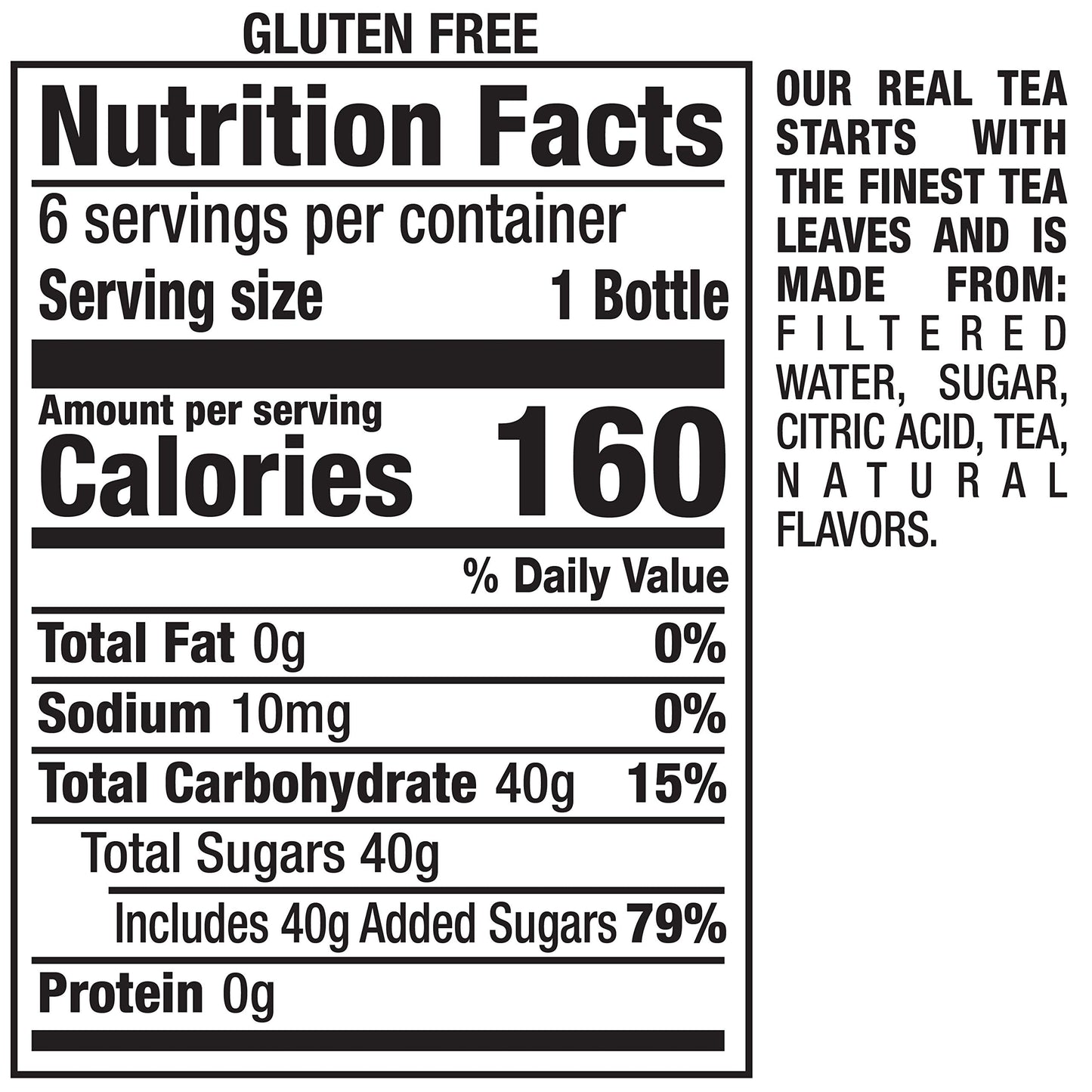 Snapple Zero Sugar Tea