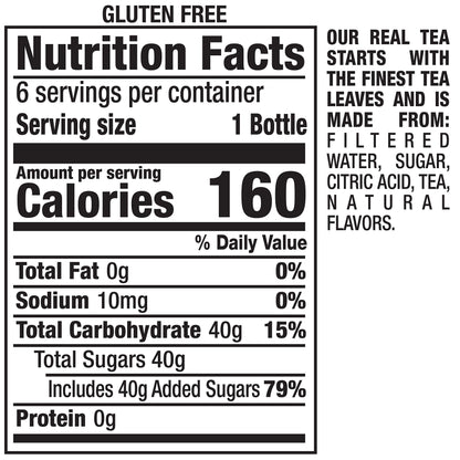 Snapple Zero Sugar Tea