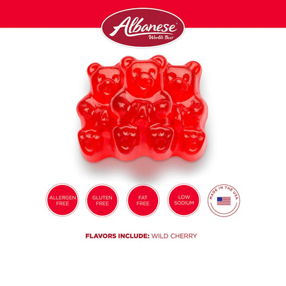 TikTok Viral Albanese Gummi Bears - World's Best 12 Flavors
