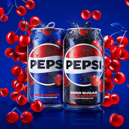 Pepsi Cola Soda Pop, 16.9 Fl Oz Bottles, 6 Pack