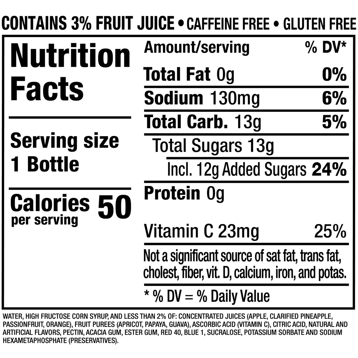 Hawaiian Punch Fruit Juice Drink