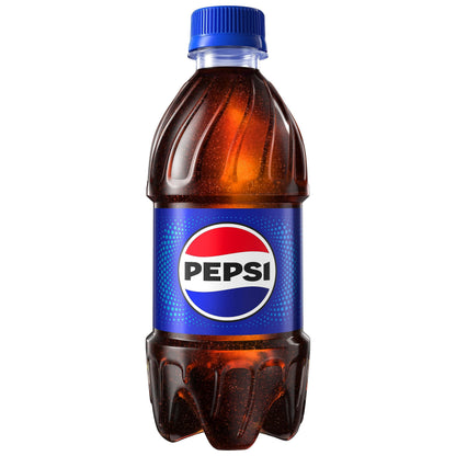 Pepsi Cola Soda Pop, 16.9 Fl Oz Bottles, 6 Pack