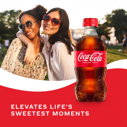 Coca-Cola Original Classic - 16.9 fl oz Bottles, 6 Pack