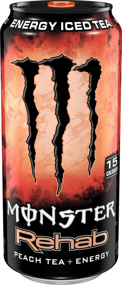 Monster Rehab Energy Tea