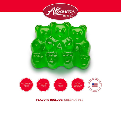 TikTok Viral Albanese Gummi Bears - World's Best 12 Flavors