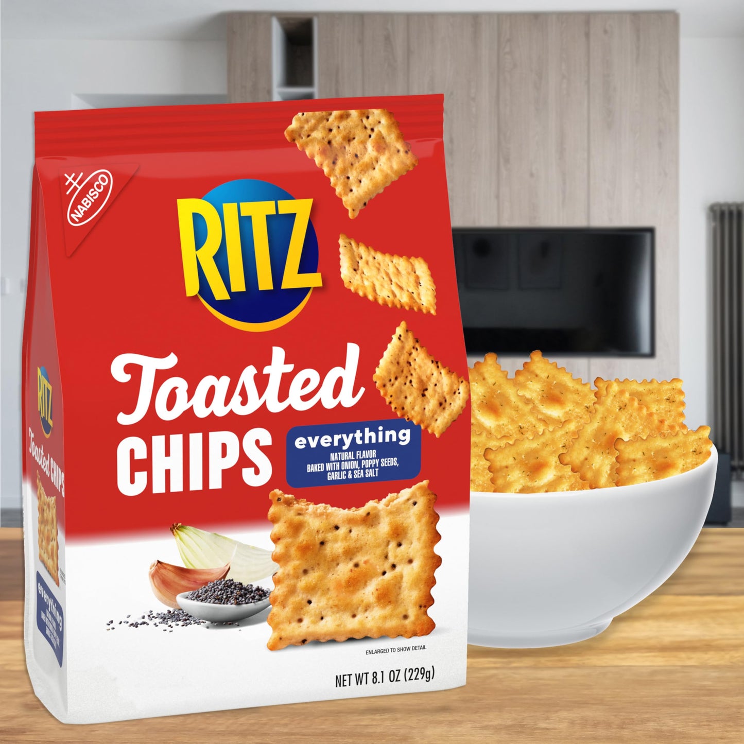 RITZ Fresh Stacks Original Crackers - Party Size, 16 Individually Wrapped Packs (23.7 oz)