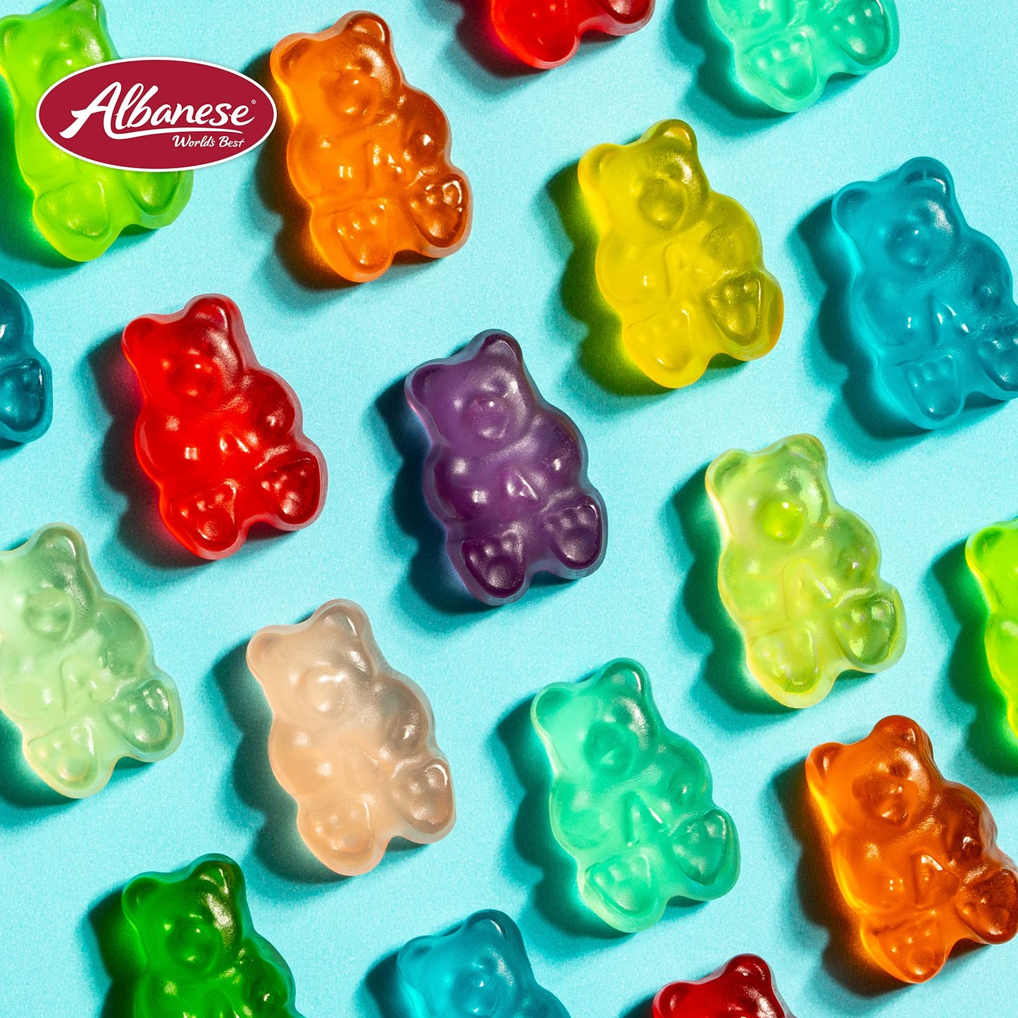 TikTok Viral Albanese Gummi Bears - World's Best 12 Flavors
