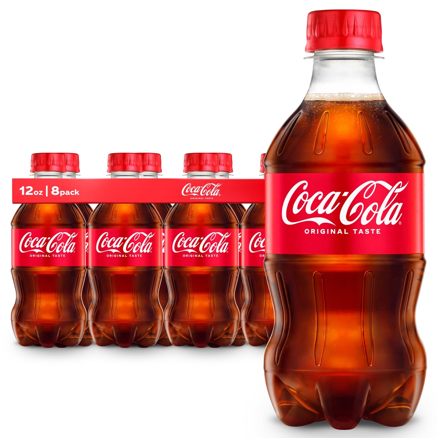 Coca-Cola Original Classic - 16.9 fl oz Bottles, 6 Pack