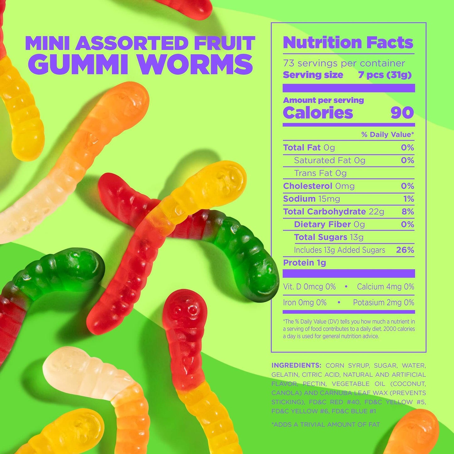 Albanese World's Best Gummi Candy - Bulk Bags - Multiple Varieties Available