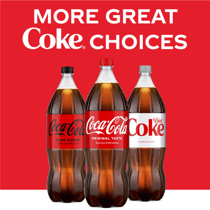 Coca-Cola Original Classic - 16.9 fl oz Bottles, 6 Pack