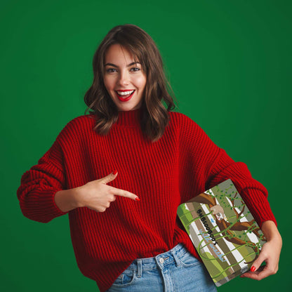 International Fairy Tale Snack Box - 12 Full-Size Global Treats