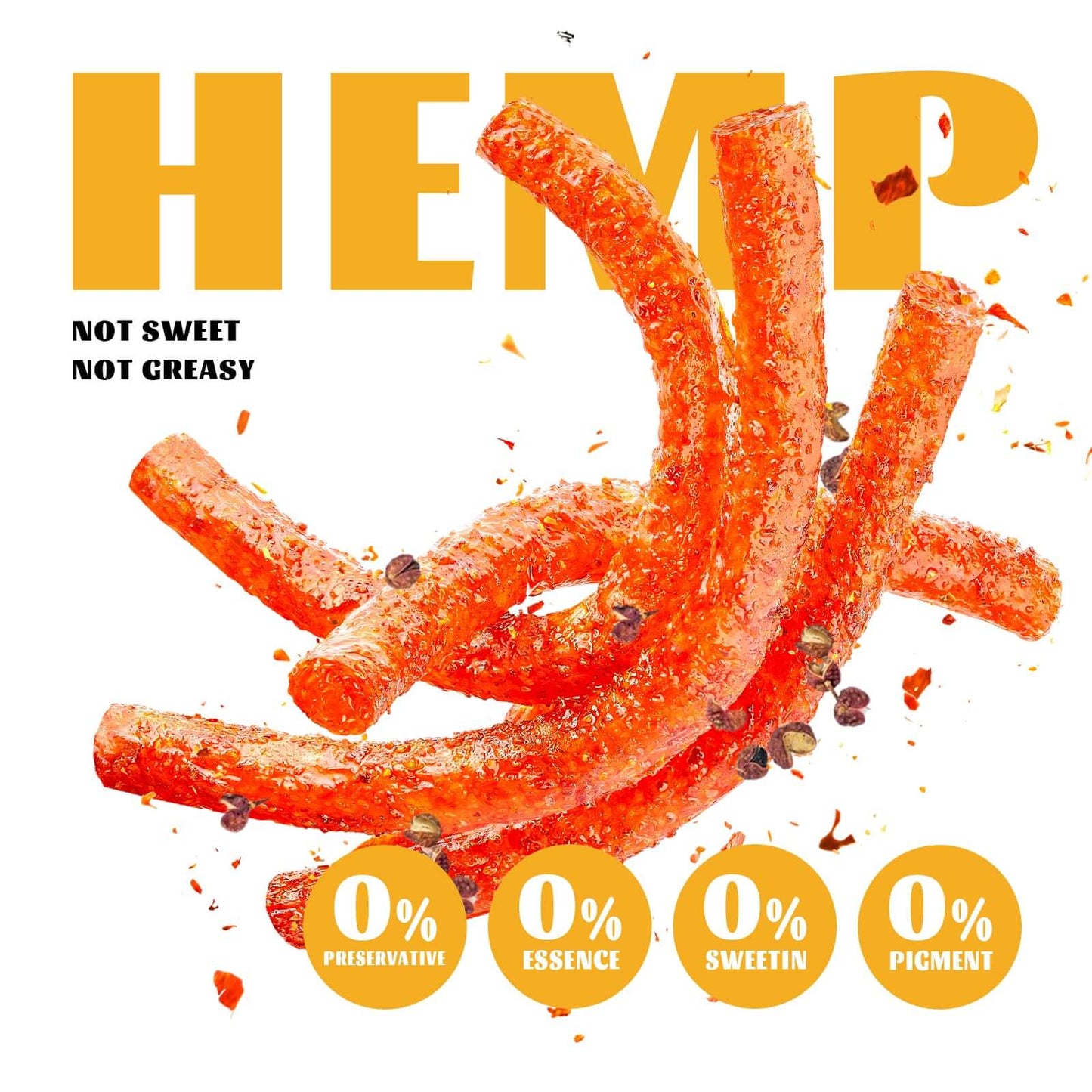 Viral Chinese Latiao Strips - Authentic Vegan Spicy Snack