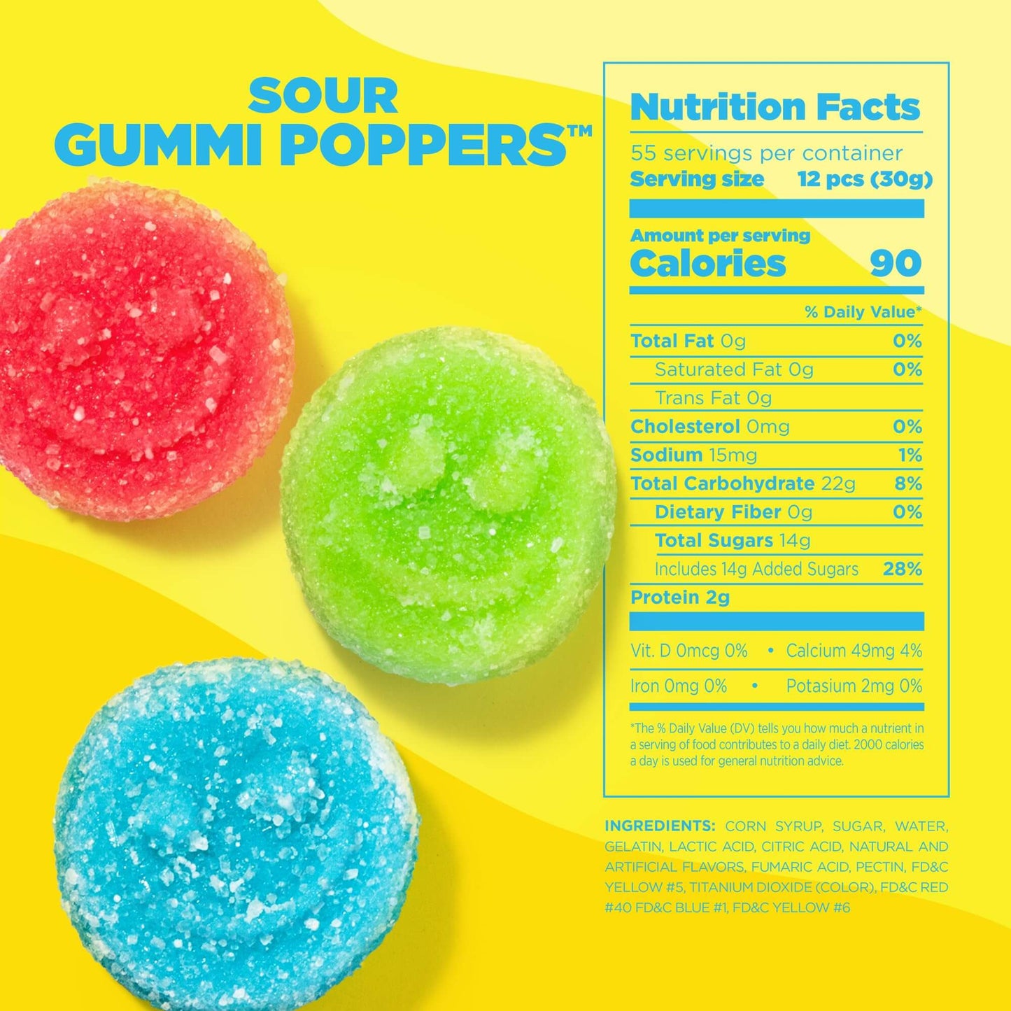 Albanese World's Best Gummi Candy - 5 Pound Bulk Bags - Multiple Varieties