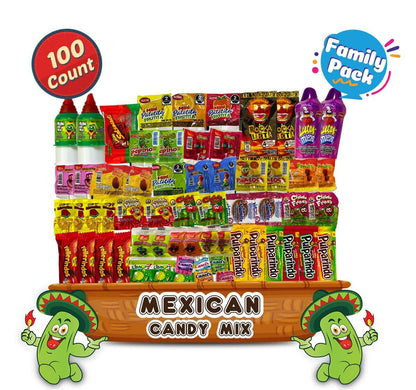Mexican Candy Variety Pack - Authentic Dulces Mexicanos Mix