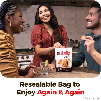 Nutella Biscuits - Premium Hazelnut Cocoa Cookies | 20-Count Family Pack (9.7 oz)