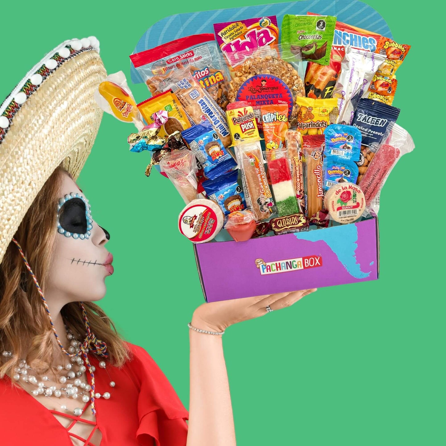 Authentic Mexico Snack Box - Premium Mexican Candy & Treats Gift Set