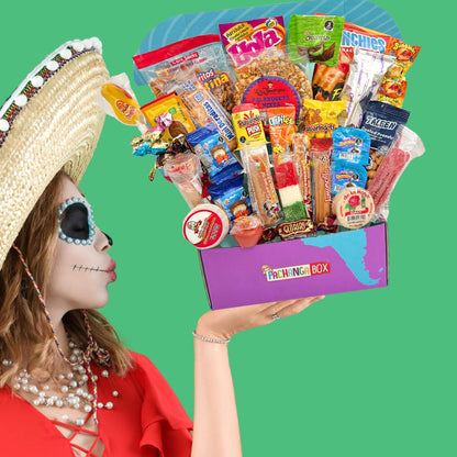 Authentic Mexico Snack Box - Premium Mexican Candy & Treats Gift Set