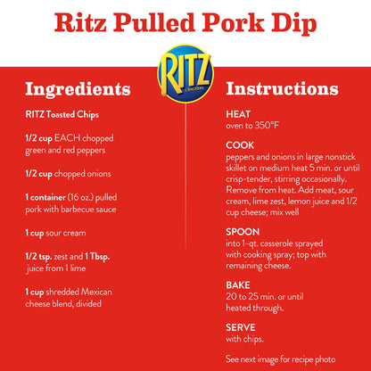 RITZ Fresh Stacks Original Crackers - Party Size, 16 Individually Wrapped Packs (23.7 oz)