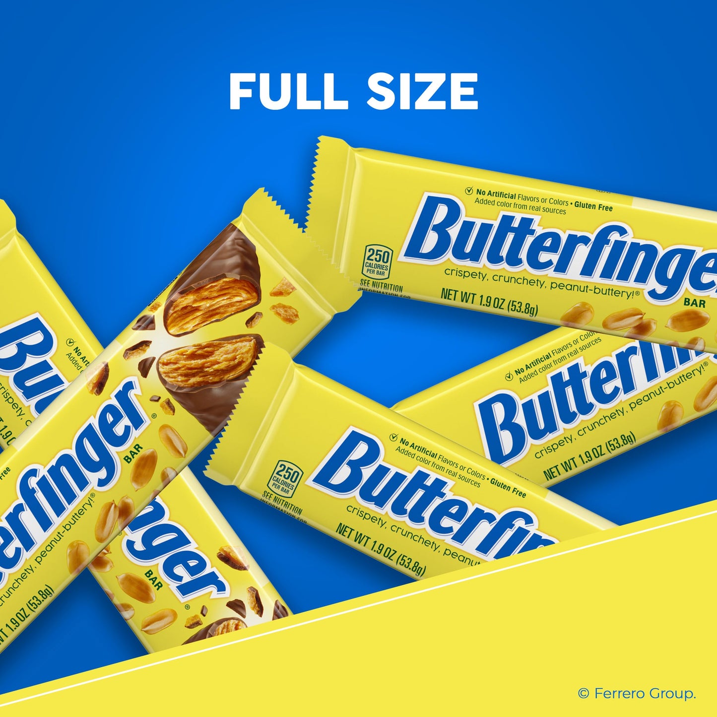 Butterfinger Crispy Peanut Butter Candy Bar - 1.9 oz Single Bar