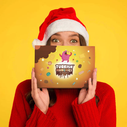 Viral Premium Turkish Snack Box - Authentic International Treats