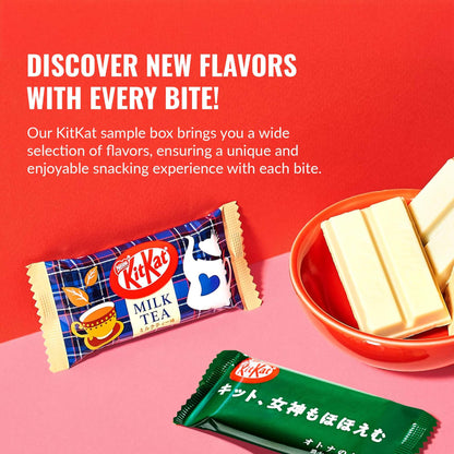 Japanese KIT KAT Variety Pack - 50 Piece Exotic Flavors, Authentic Import from Japan