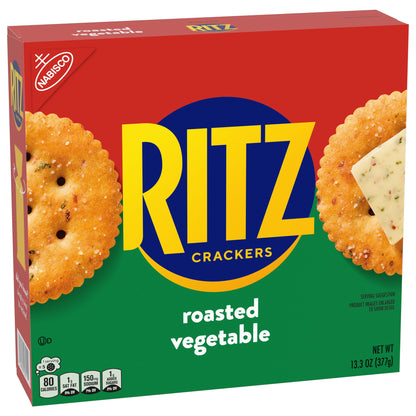 RITZ Fresh Stacks Original Crackers - Party Size, 16 Individually Wrapped Packs (23.7 oz)