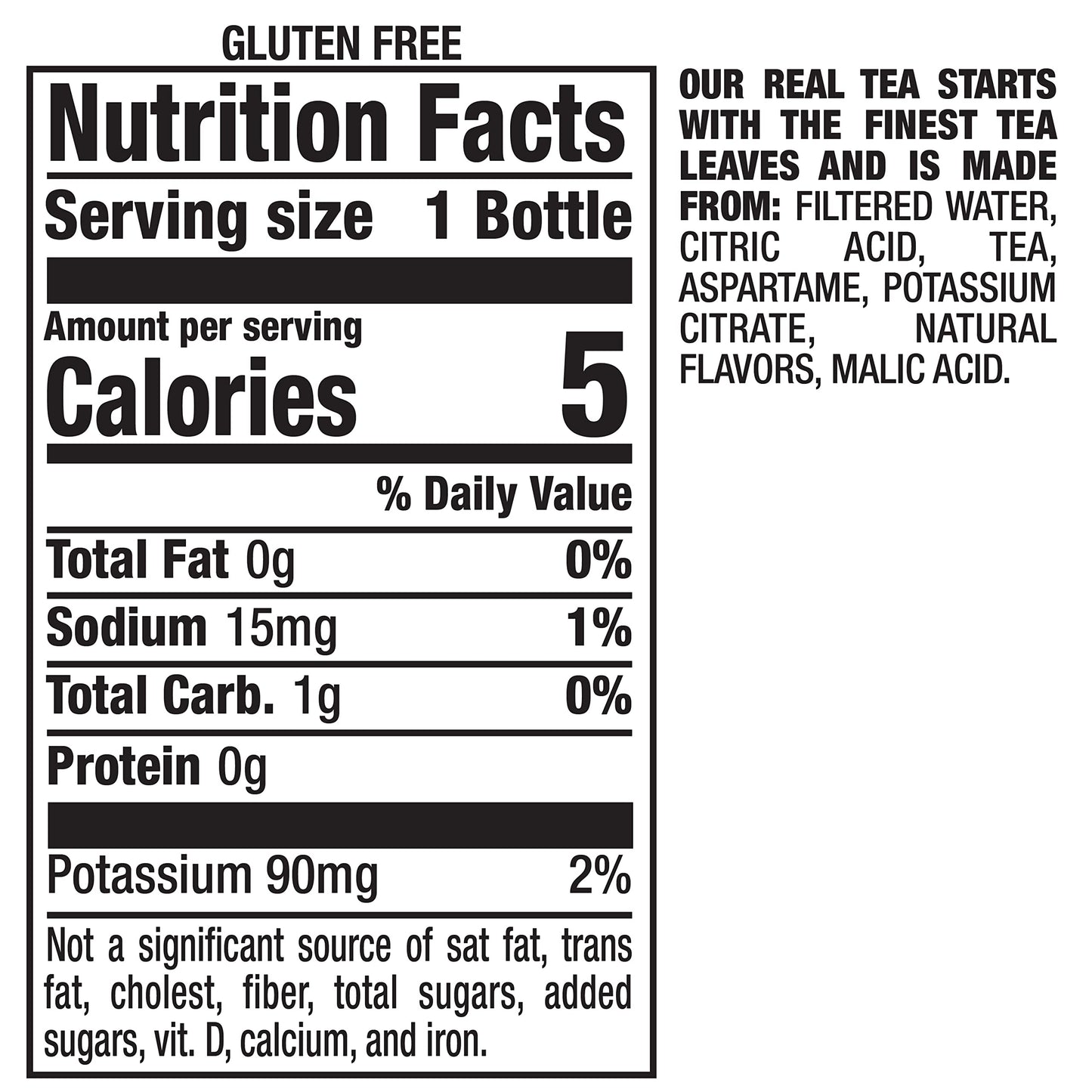 Snapple Zero Sugar Tea
