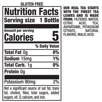 Snapple Zero Sugar Tea