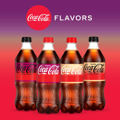 Coca-Cola Original Classic - 16.9 fl oz Bottles, 6 Pack