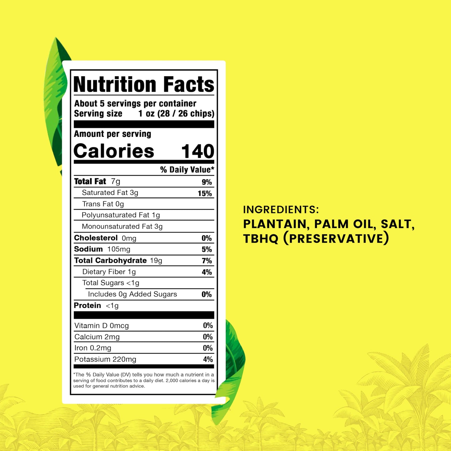 Viral TikTok Zambos Plantain Chips - Chile Limón, Original & Salsa Verde | Premium Central American Snack (5.29 oz)