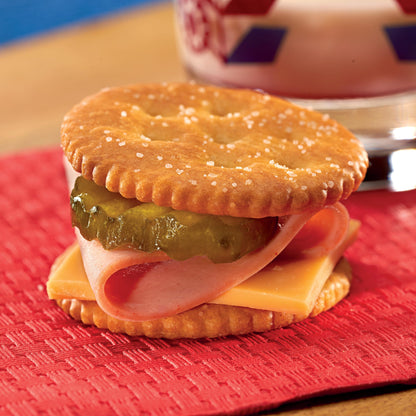 RITZ Fresh Stacks Original Crackers - Party Size, 16 Individually Wrapped Packs (23.7 oz)