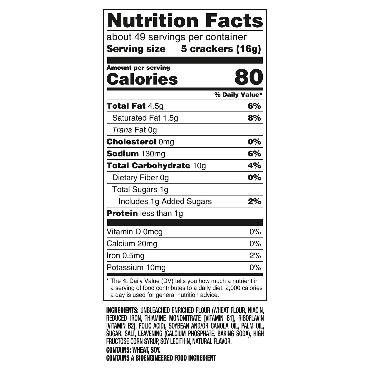 RITZ Fresh Stacks Original Crackers - Party Size, 16 Individually Wrapped Packs (23.7 oz)