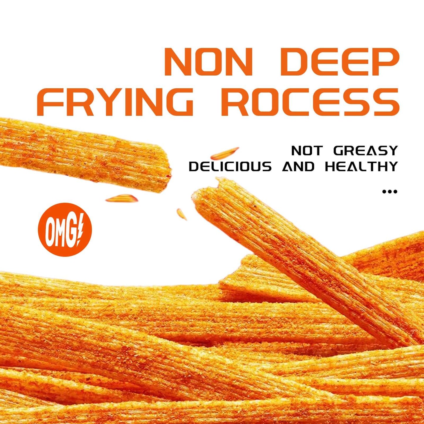 Viral Chinese Latiao Strips - Authentic Vegan Spicy Snack