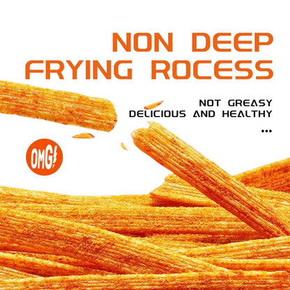 Viral Chinese Latiao Strips - Authentic Vegan Spicy Snack