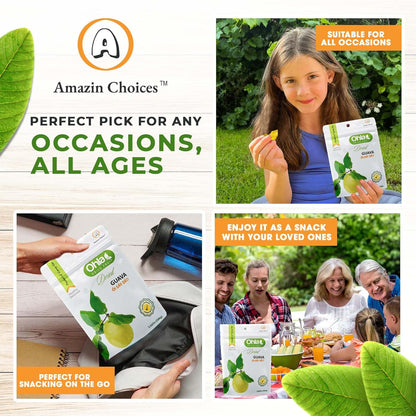 Organic Amazin Choices Dried Guava, 3.52 oz.