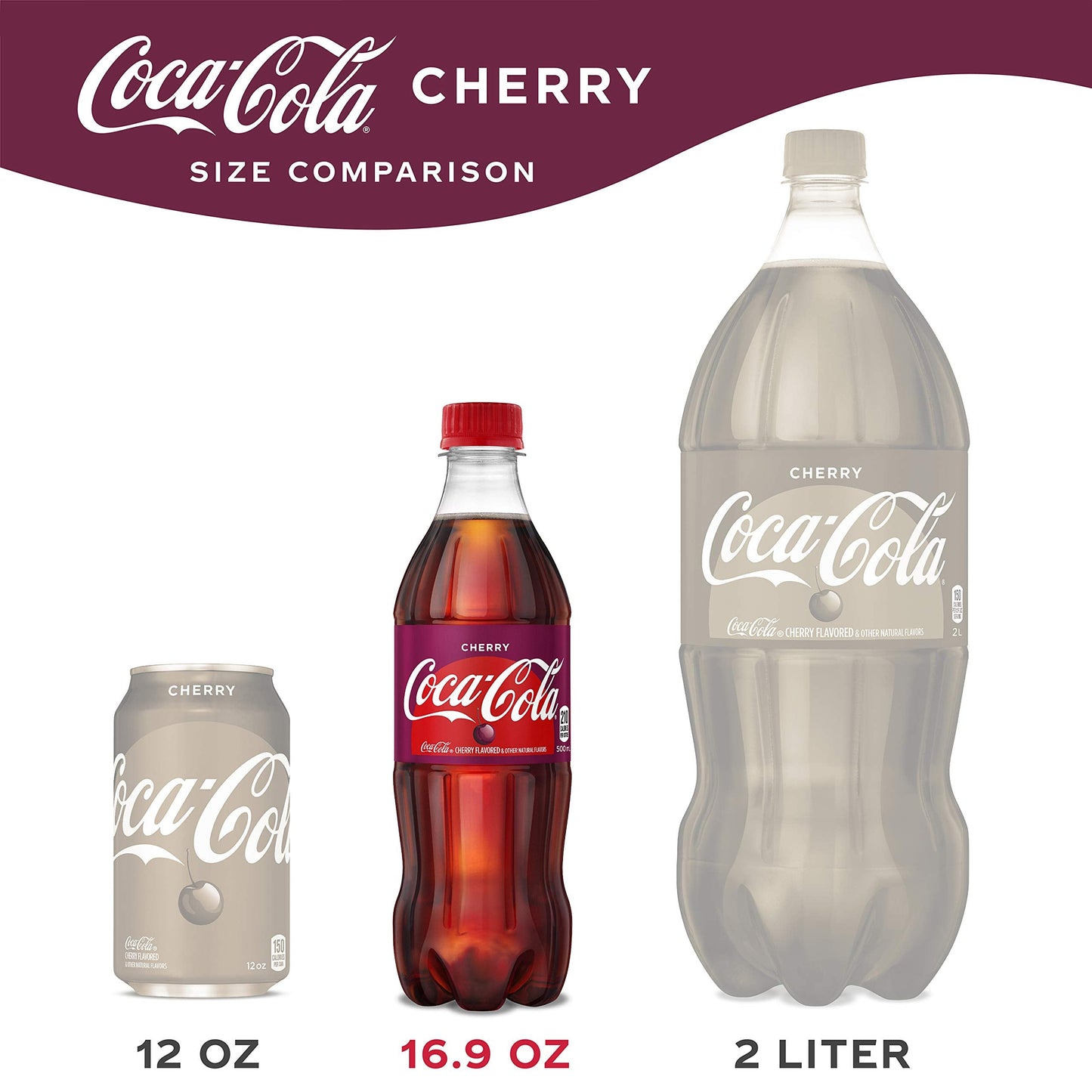 Coca-Cola Original Classic - 16.9 fl oz Bottles, 6 Pack