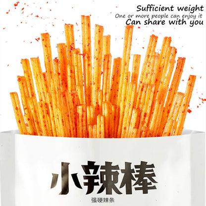 Viral Chinese Latiao Strips - Authentic Vegan Spicy Snack