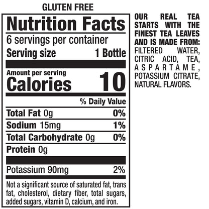 Snapple Zero Sugar Tea
