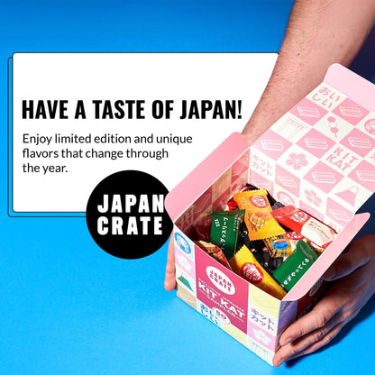 Japanese KIT KAT Variety Pack - 50 Piece Exotic Flavors, Authentic Import from Japan
