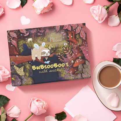 International Fairy Tale Snack Box - 12 Full-Size Global Treats