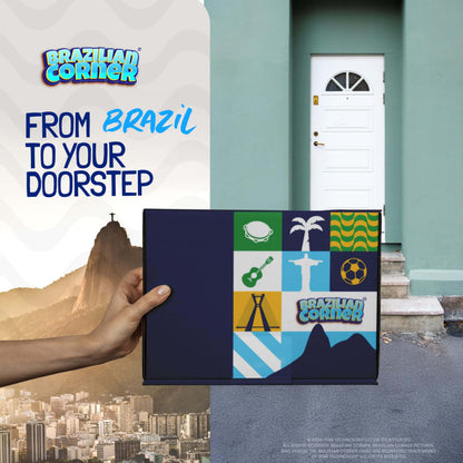 Viral Brazilian Candy Variety Box - 40 Authentic Treats & Chocolates