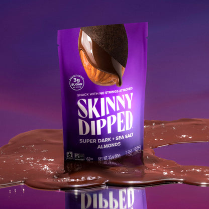Viral SkinnyDipped Variety Pack - Low Sugar Almonds (25 Mini Bags, 11.5oz)
