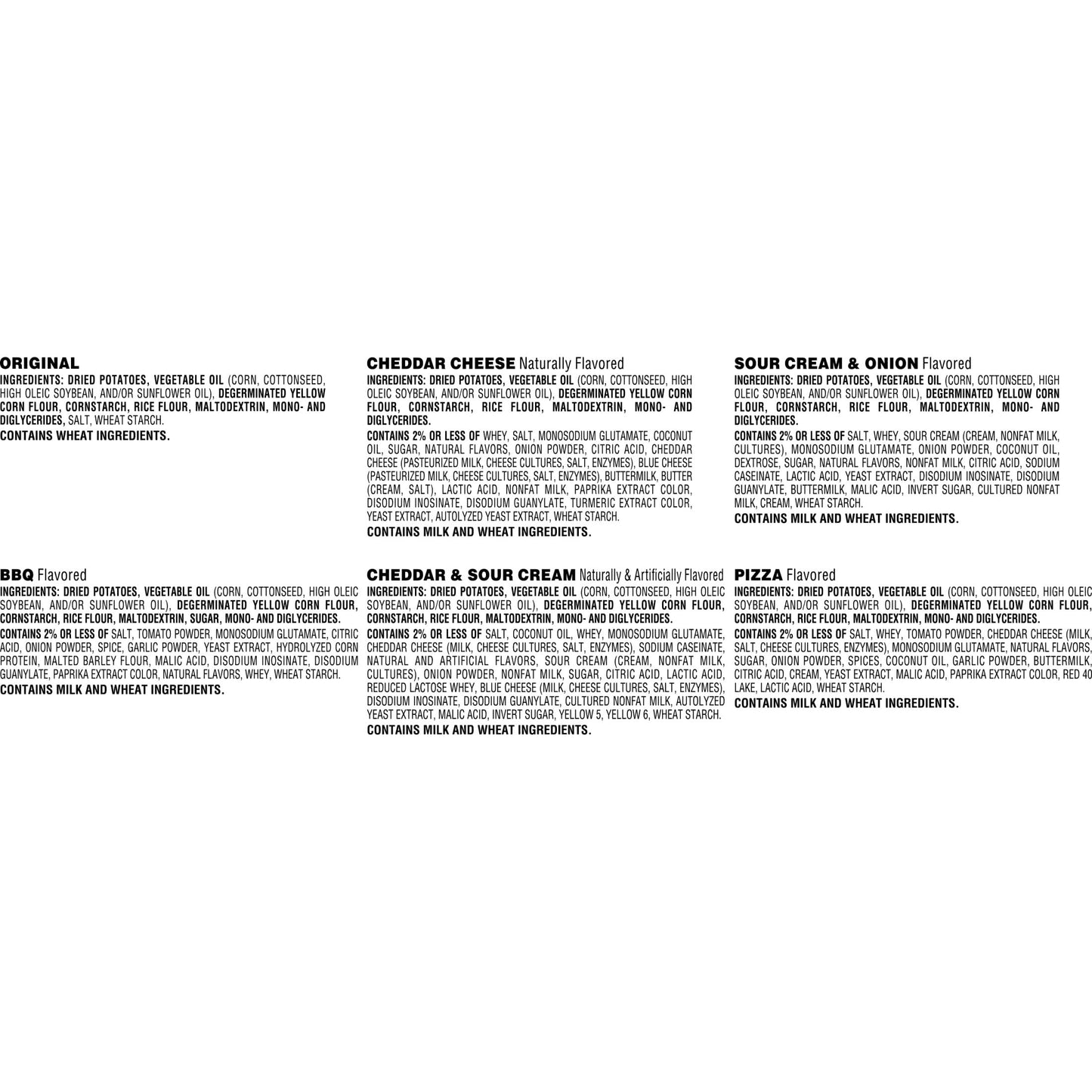 Viral Pringles Variety Pack - 27 Snack Cups, 6 Iconic Flavors