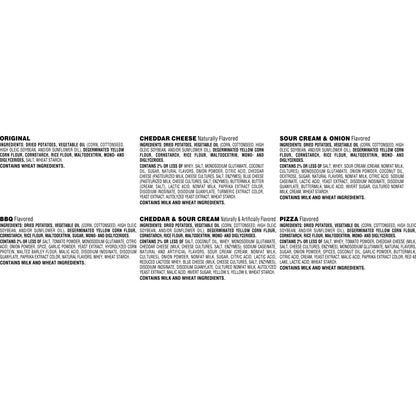 Viral Pringles Variety Pack - 27 Snack Cups, 6 Iconic Flavors