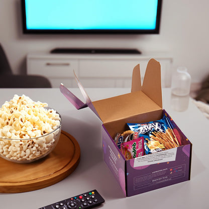Premium International Snack Box - 12 Full-Size Global Treats | World Snacks