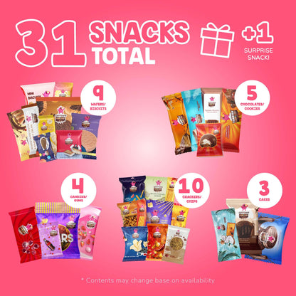 TikTok Viral Premium Turkish Snack Box - 12 Authentic Treats