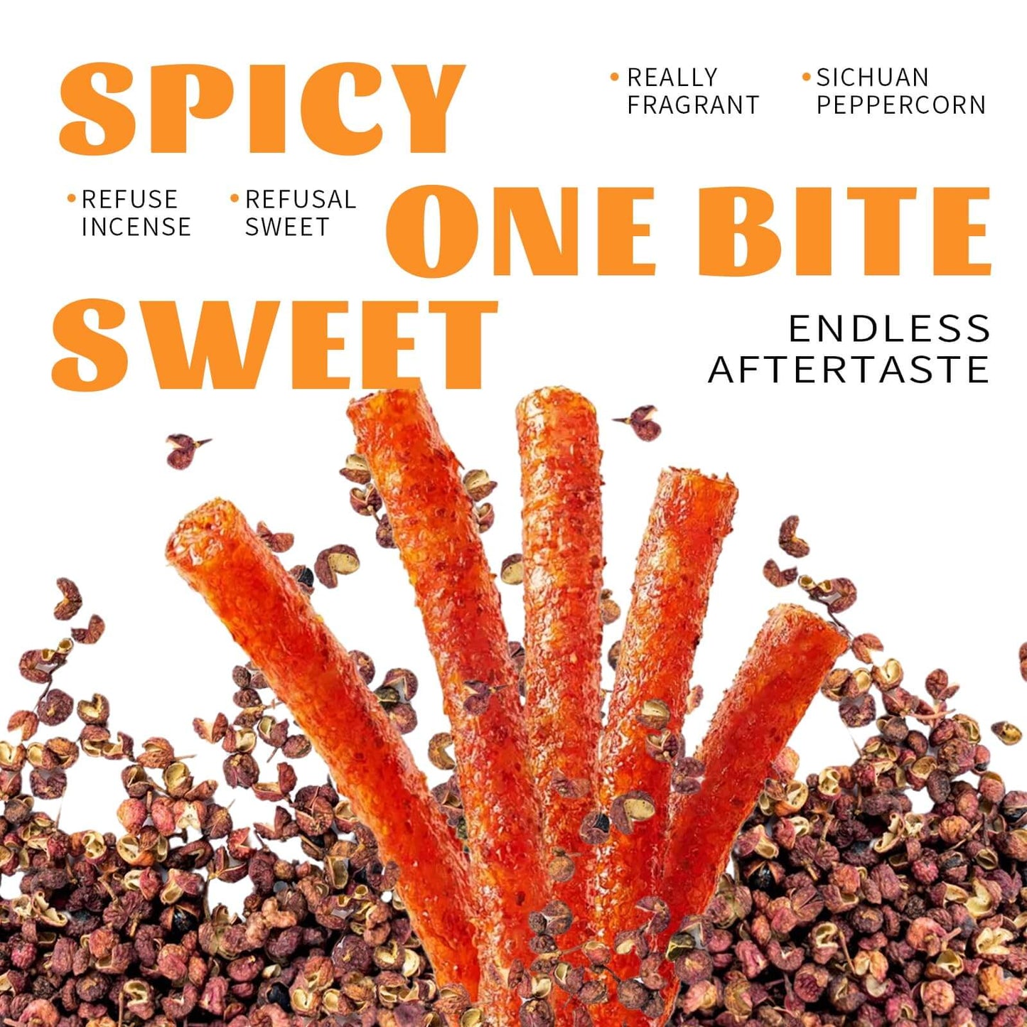 Viral Chinese Latiao Strips - Authentic Vegan Spicy Snack